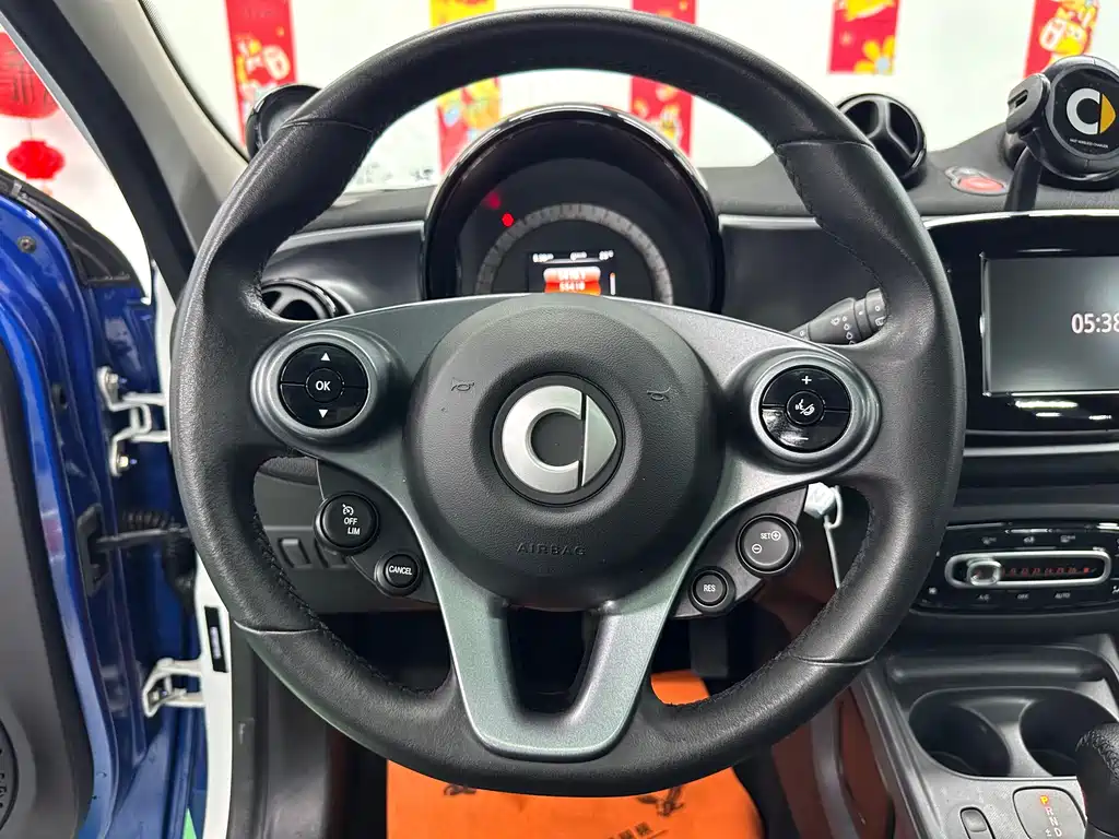 smart forfour 2017 — фото 12