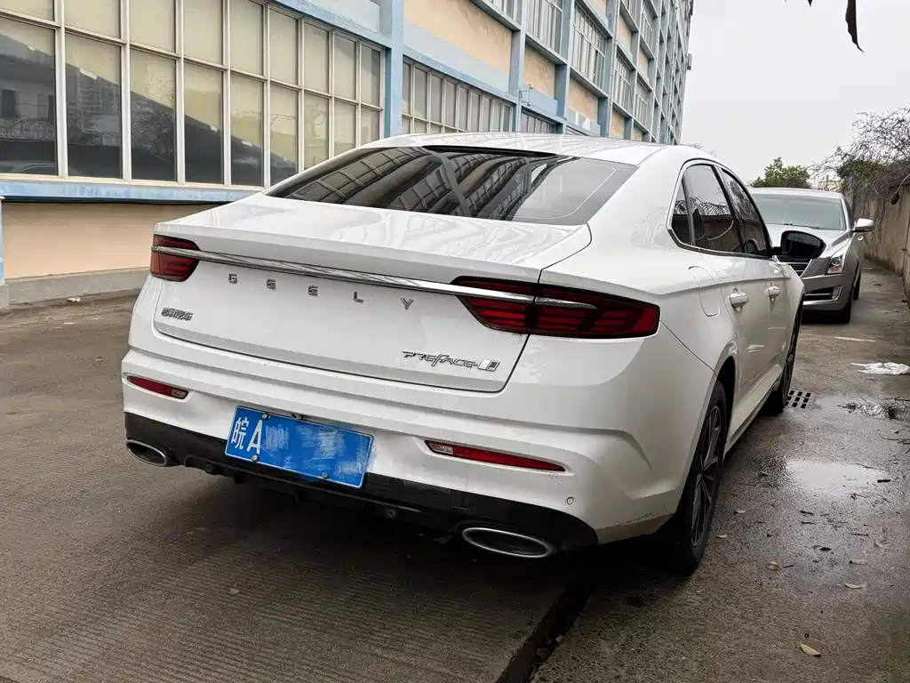 Geely Xingrui 2022 — фото 2
