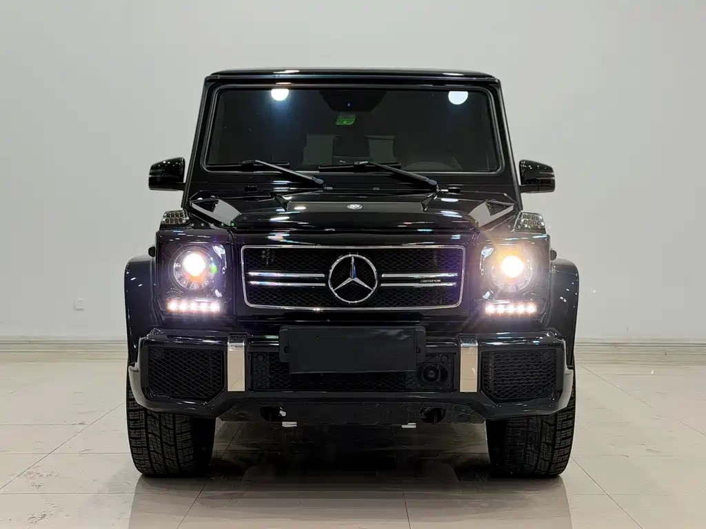 Mercedes-Benz G-Class 2018 — фото 2