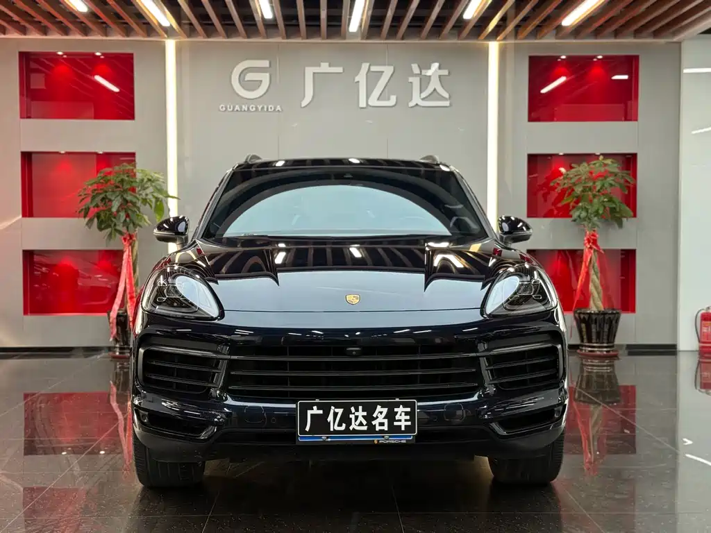 Porsche Cayenne 2018
