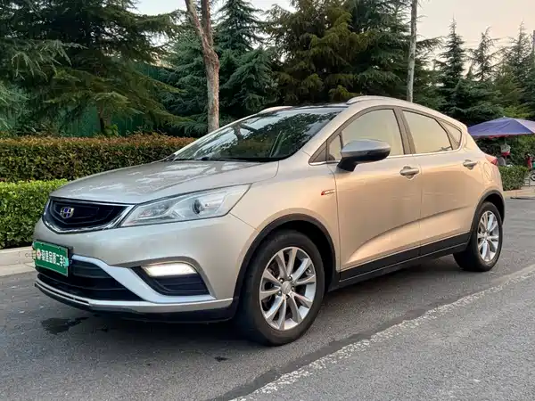 Geely Emgrand GS 2016