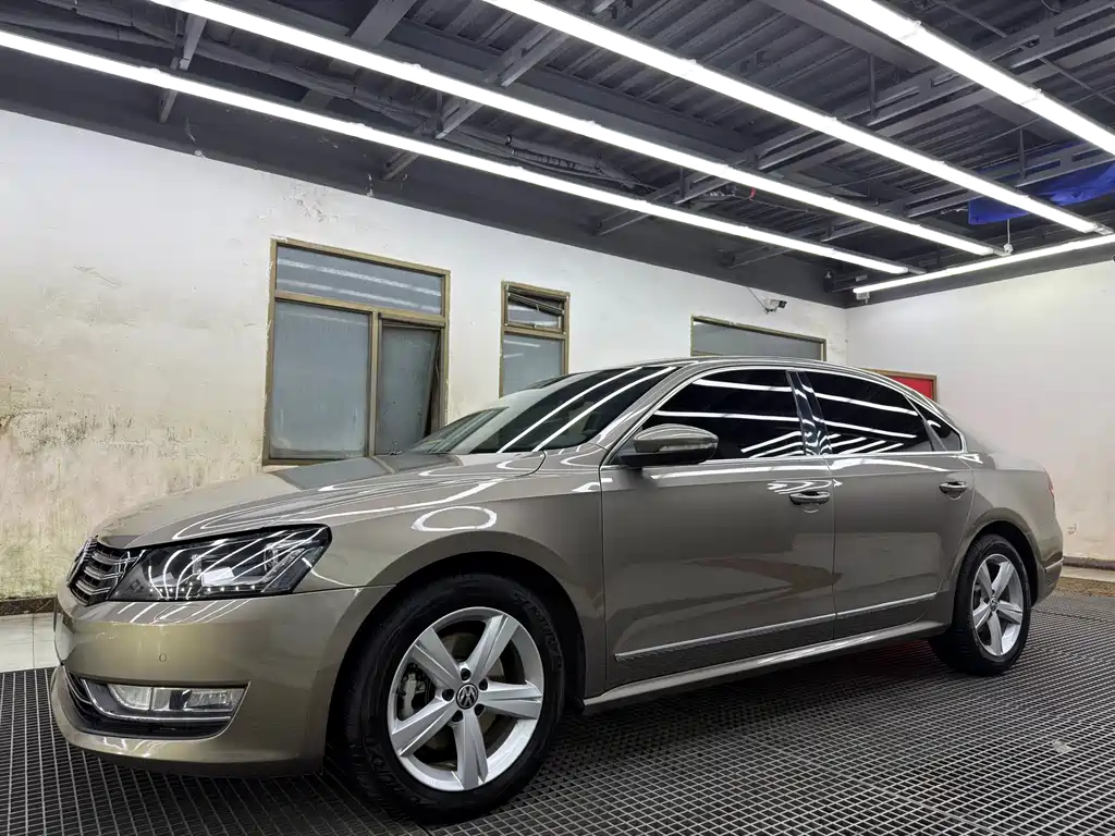 Volkswagen Passat 2015 — фото 3