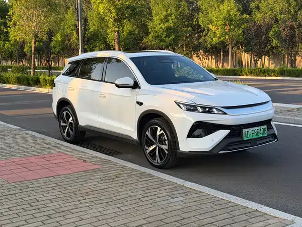 BYD Song Pro New Energy 2026