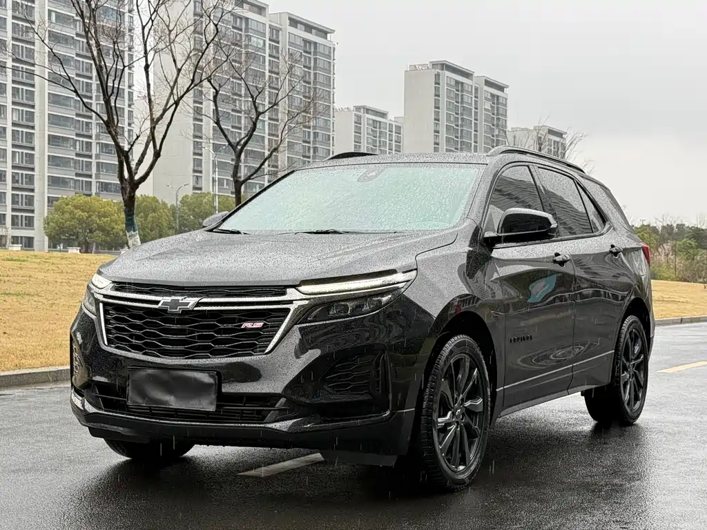 Chevrolet Equinox 2021 — фото 2