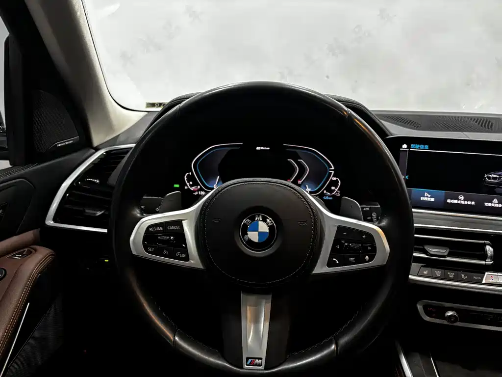 BMW X5 New Energy 2020 — фото 17