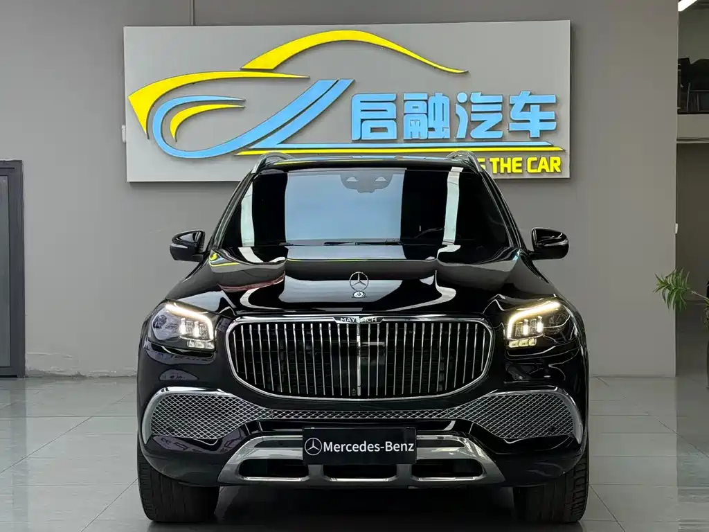 Mercedes-Benz GLS 2021 — фото 2