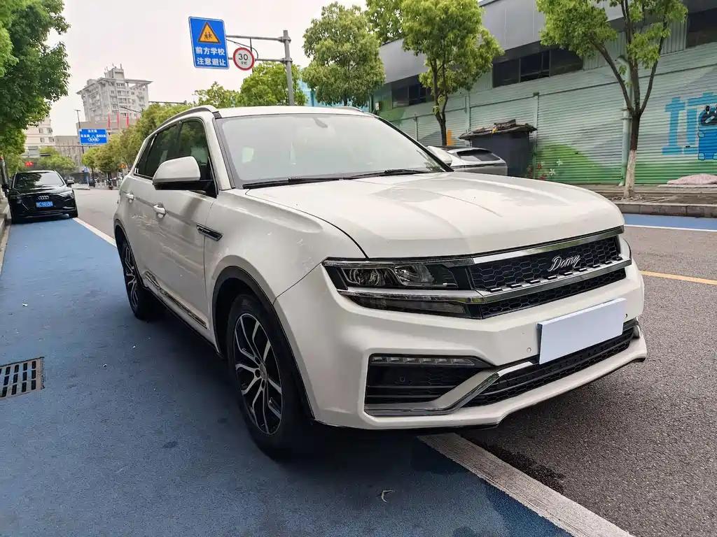 Zotye X7 2017 — фото 9