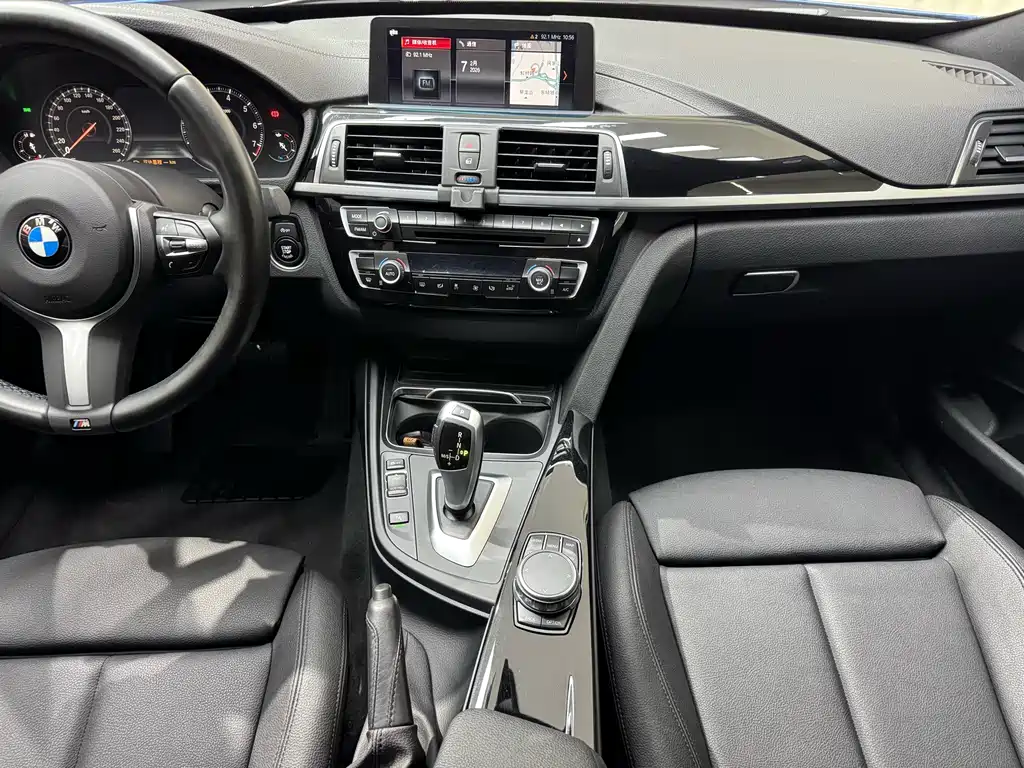 BMW 3 Series GT 2019 — фото 24