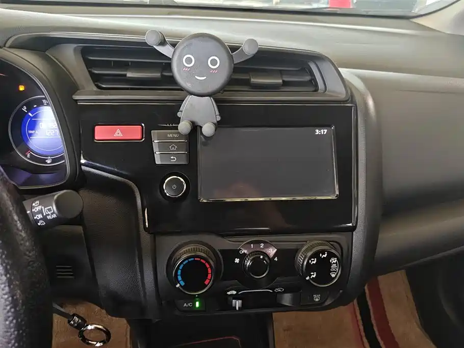 Honda Fit 2016 — фото 13