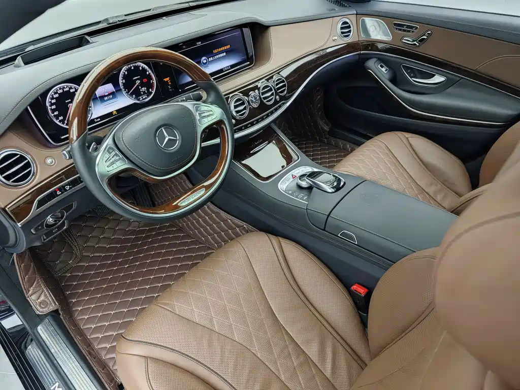 Mercedes-Benz Maybach S-Class 2017 — фото 9