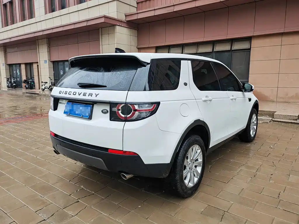 Land Rover Discovery Sport 2019 — фото 4