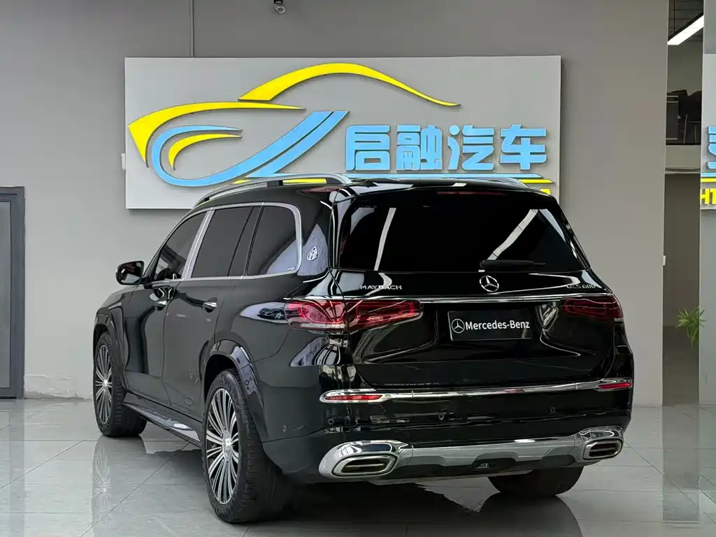 Mercedes-Benz GLS 2021 — фото 8