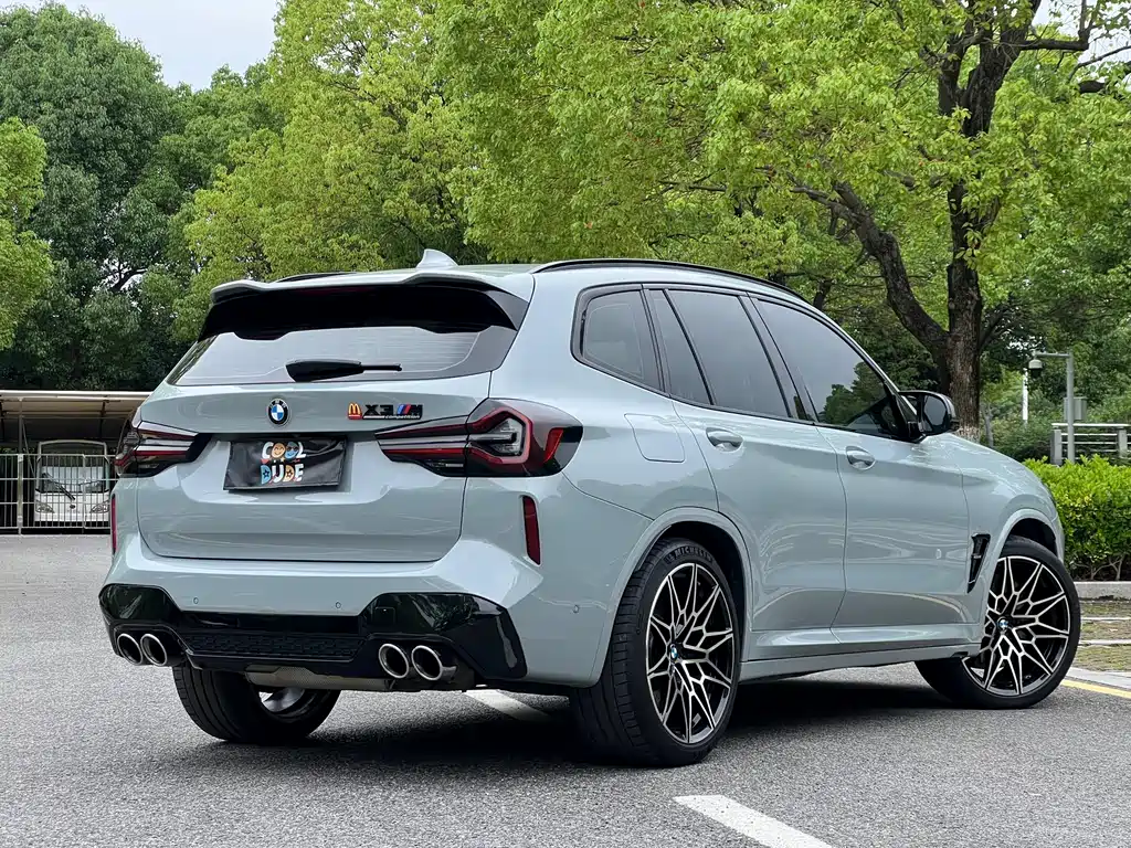 BMW X3 M 2022 — фото 3