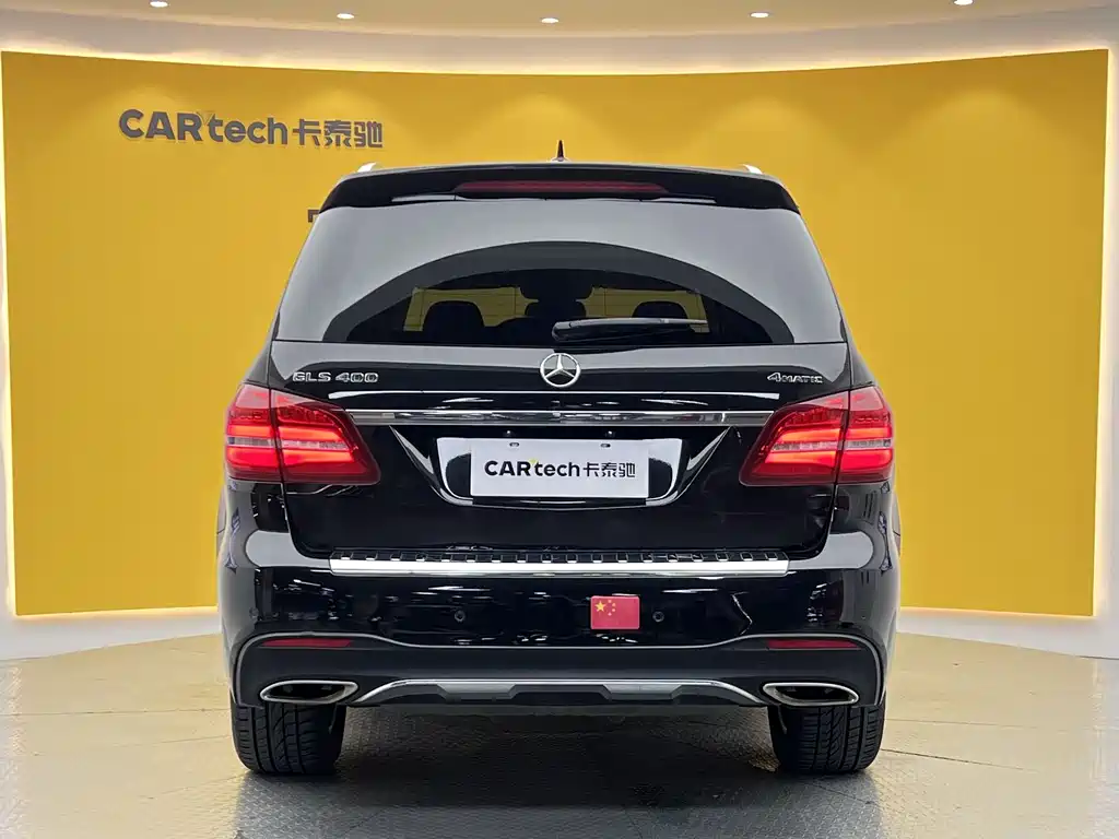 Mercedes-Benz GLS 2018 — фото 30