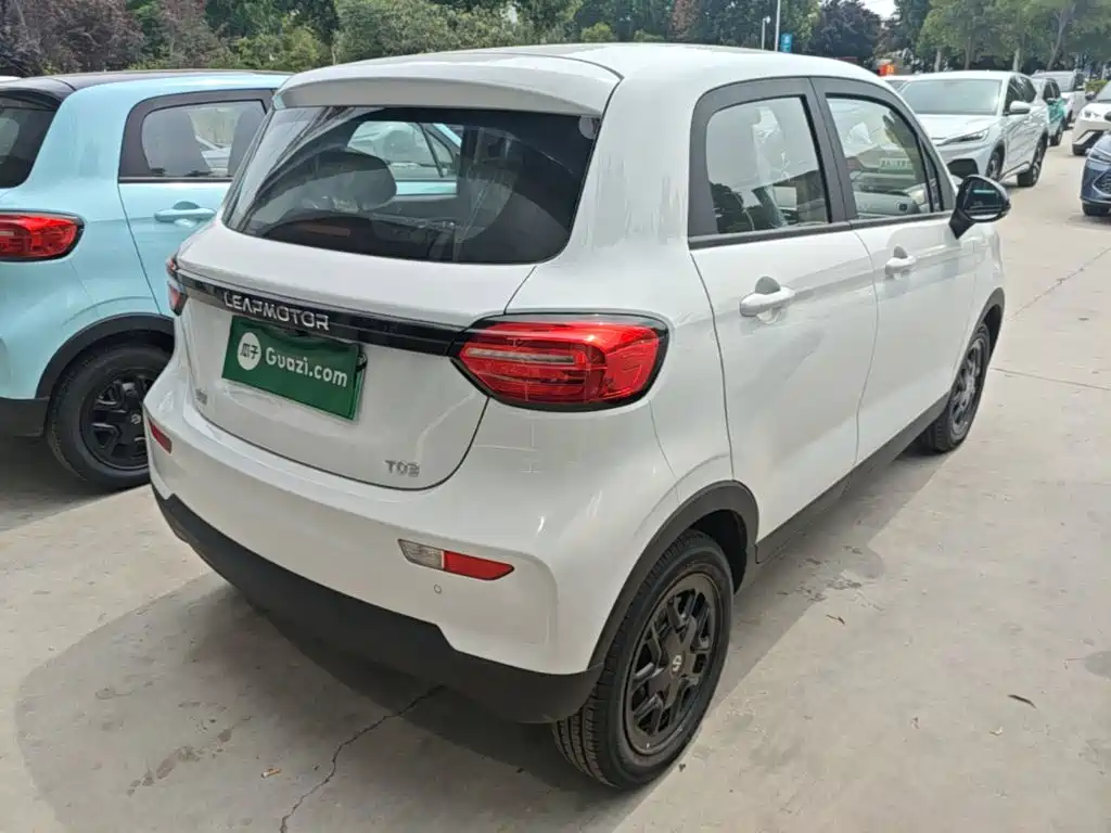 Leapmotor Zero Running T03 2026