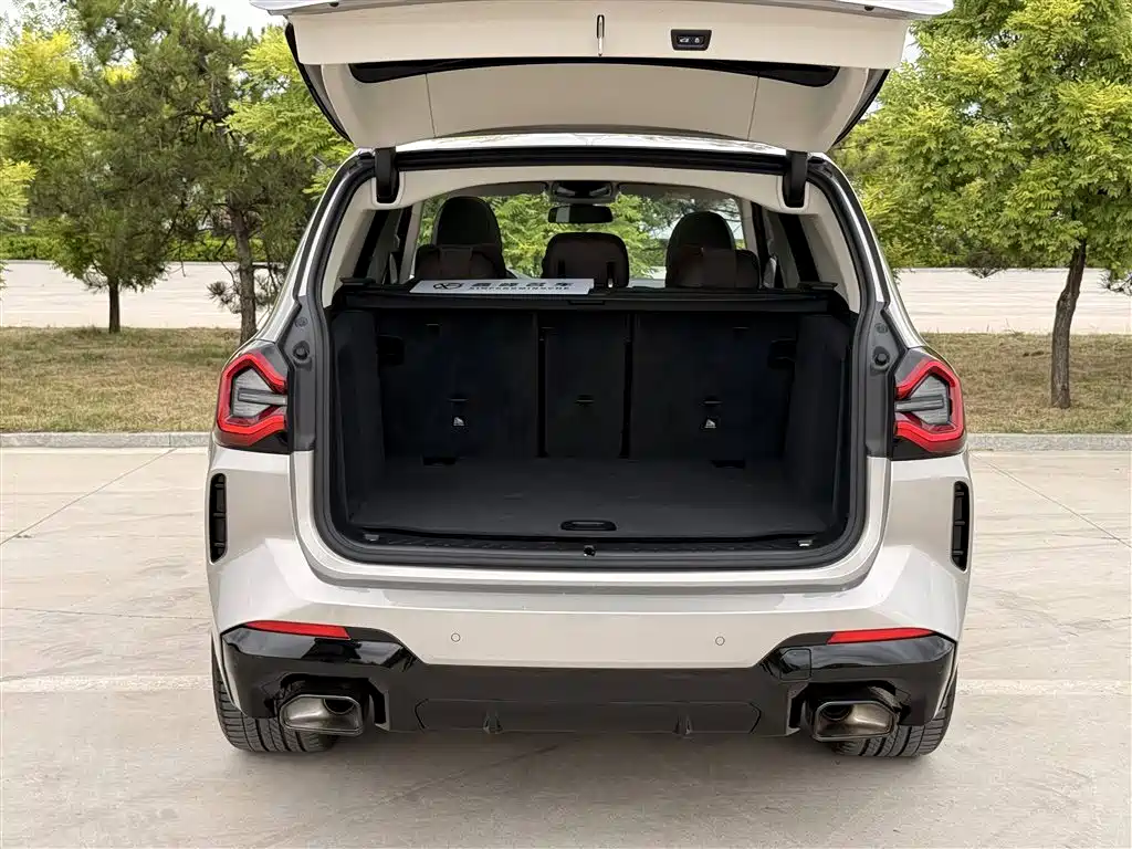 BMW X3 2022 — фото 28