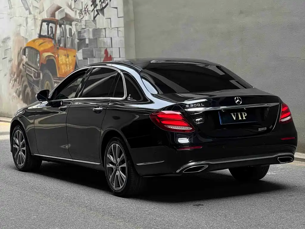 Mercedes-Benz E-Class 2019