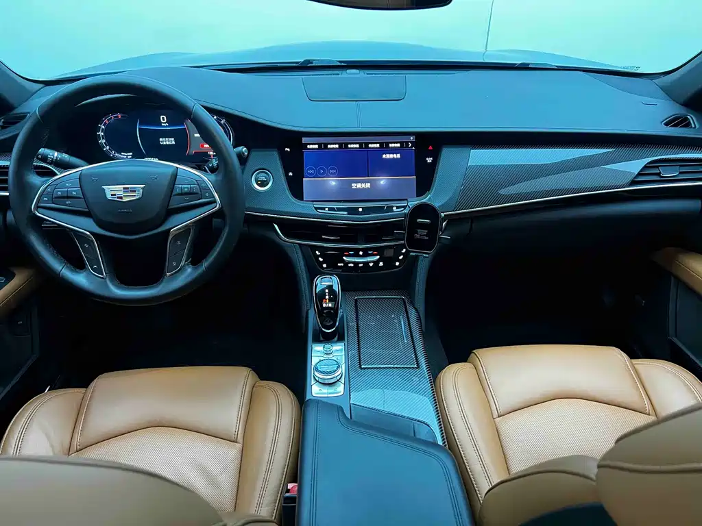 Cadillac CT6 2021 — фото 3