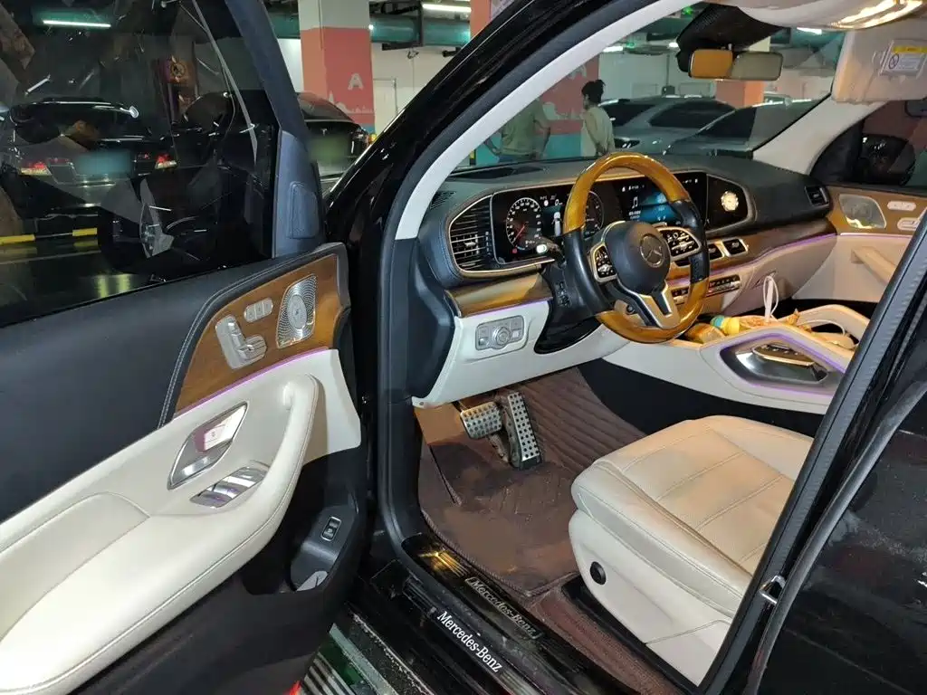 Mercedes-Benz GLS 2021 — фото 14