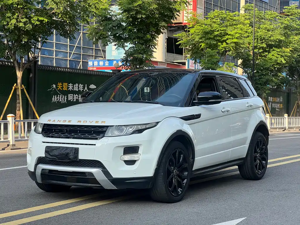 Land Rover Evoque 2012