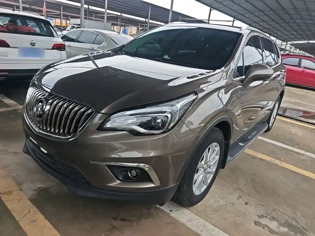 Buick Envision Plus 2017