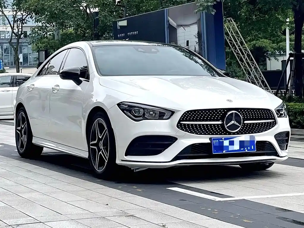 Mercedes-Benz CLA 2021