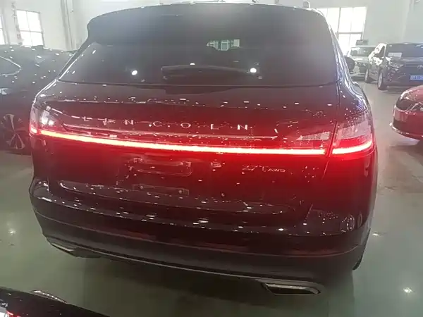 Lincoln Nautilus 2019