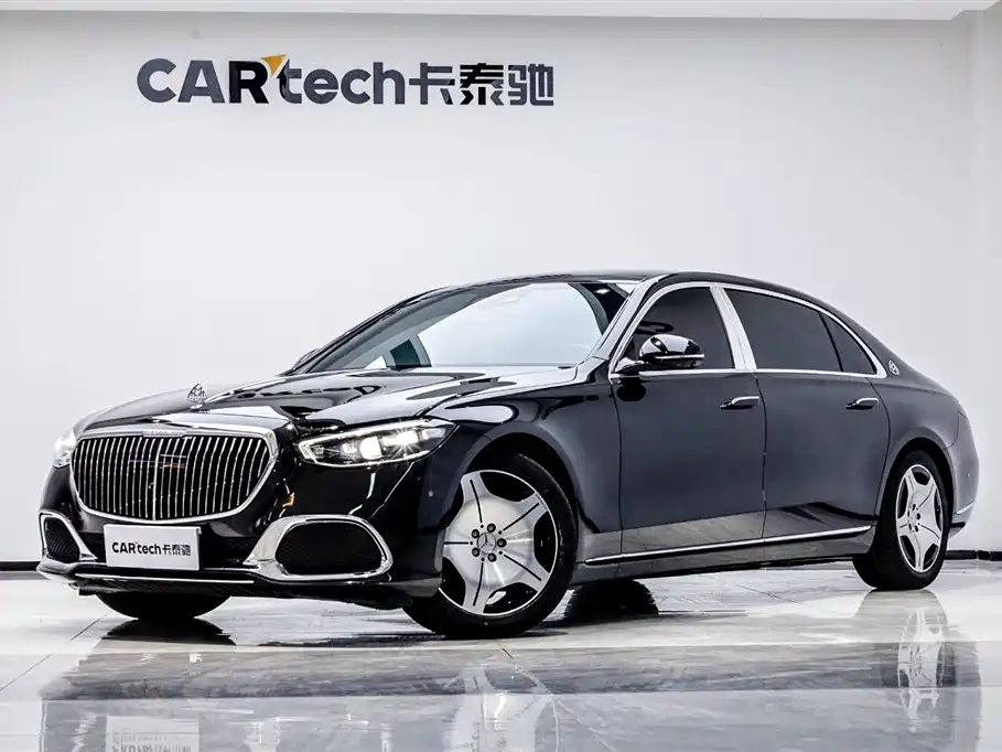 Mercedes-Benz S-Class 2022