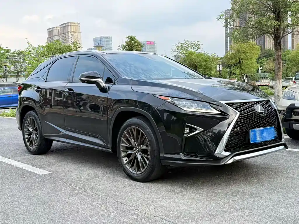 Lexus RX 2018 — фото 3