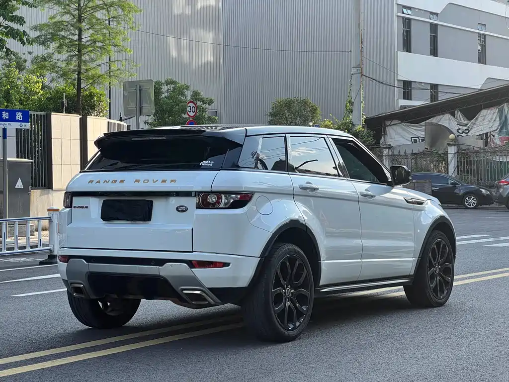 Land Rover Evoque 2012