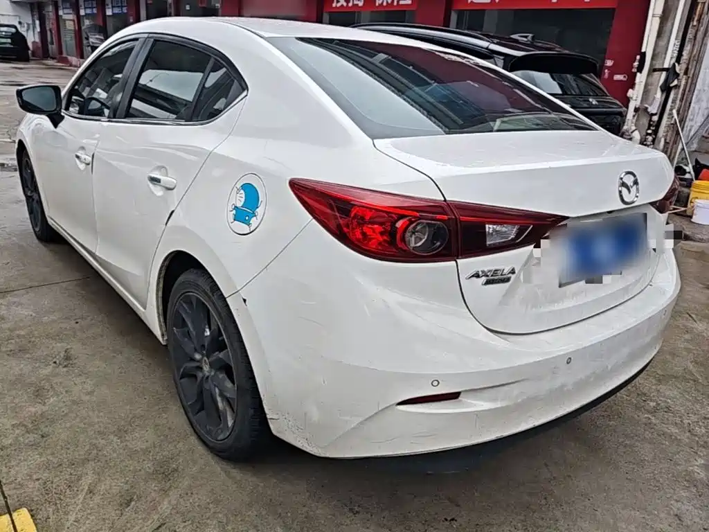 Mazda 3 Angkesela 2014