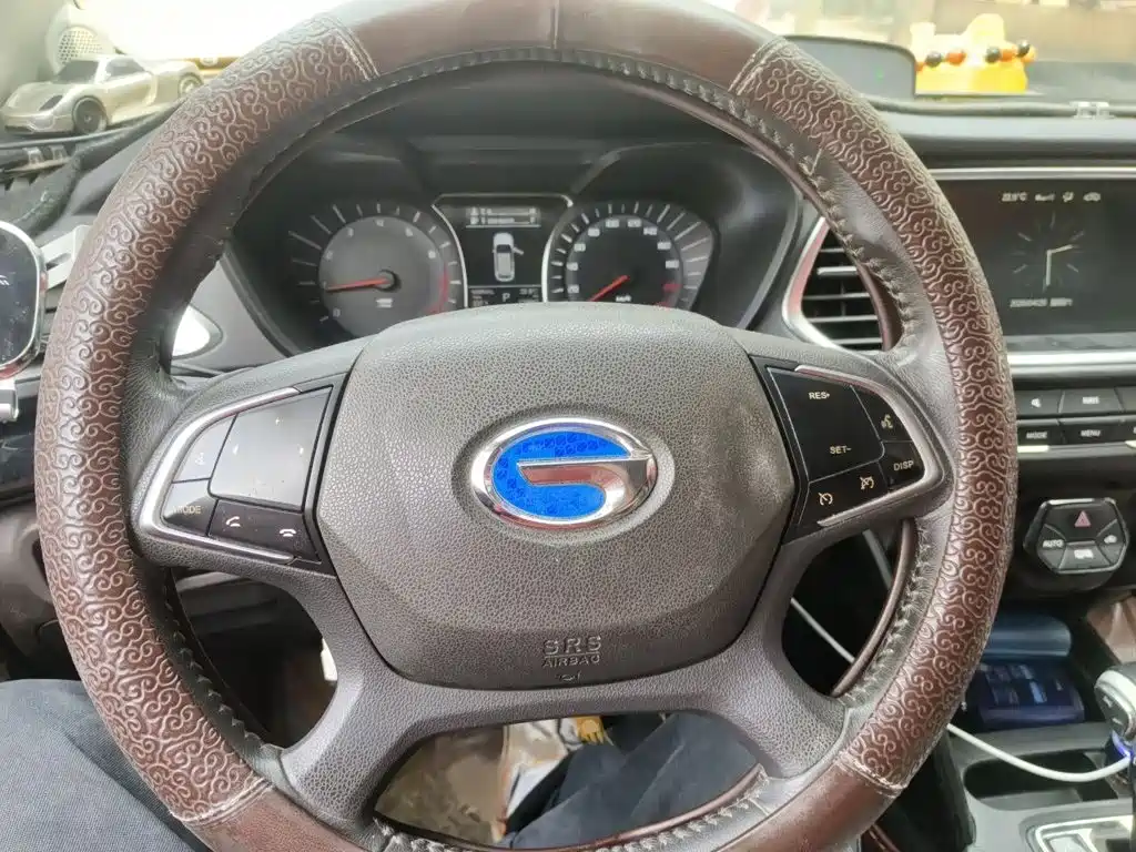 GAC Motor Trumpchi GS4 2016