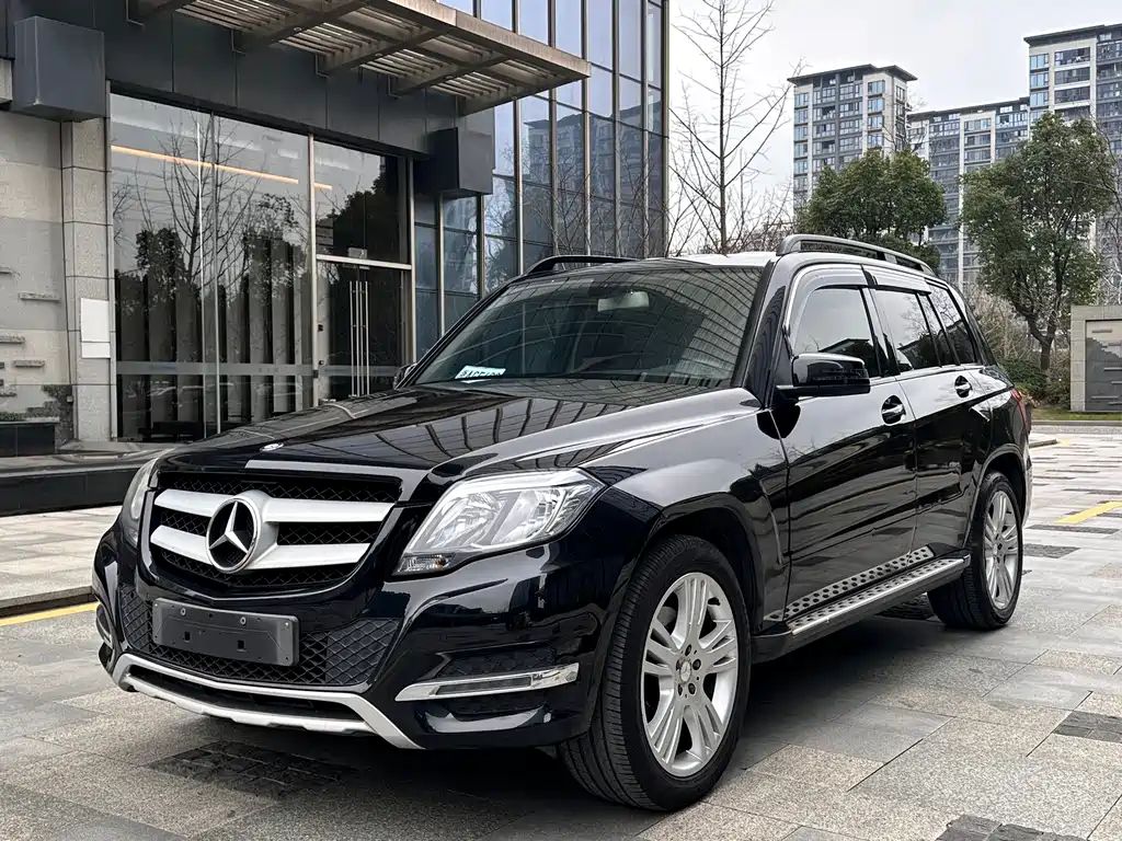 Mercedes-Benz GLK-Class 2013 — фото 1