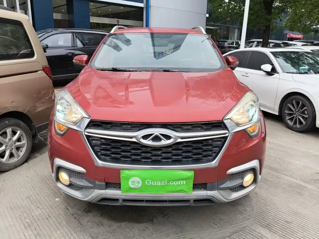 Chery Tiggo 5x 2018