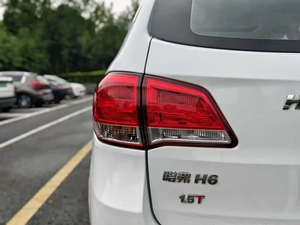 Haval H6 2017 — фото 9