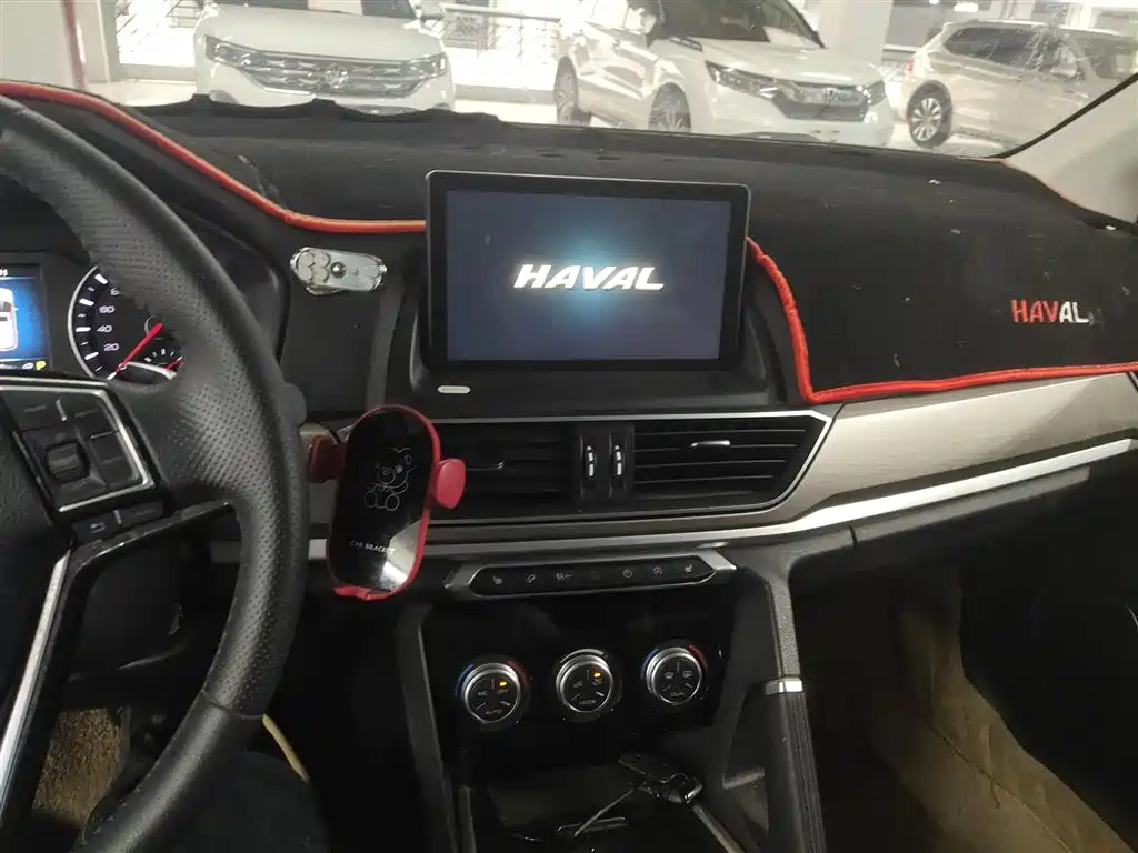 Haval H6 2021 — фото 10