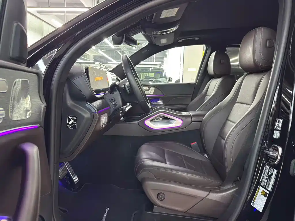 Mercedes-Benz GLS 2022 — фото 13