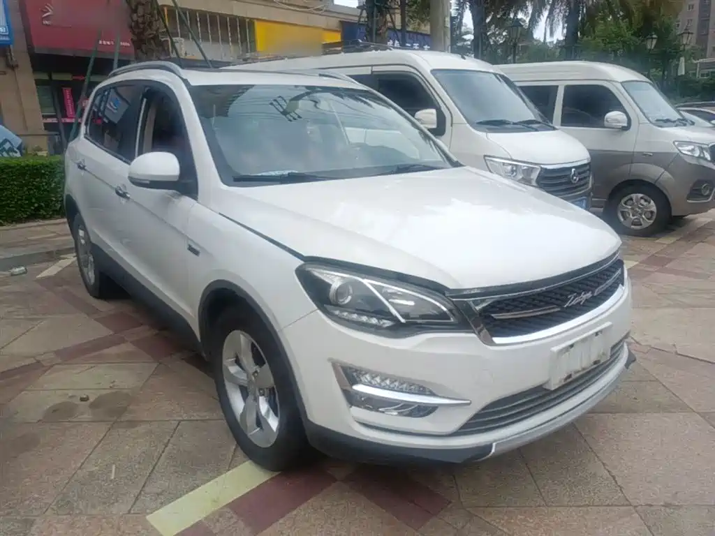 Zotye X5 2016 — фото 4