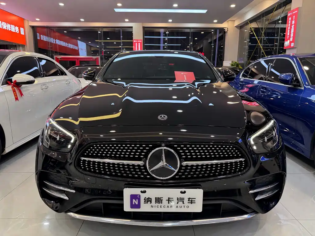 Mercedes-Benz E-Class 2021