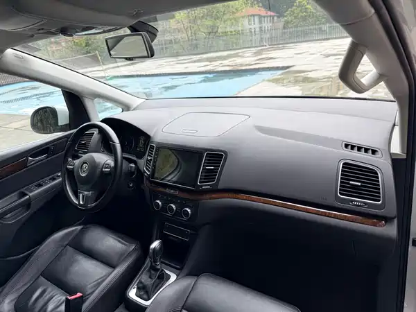 Volkswagen Sharan 2015