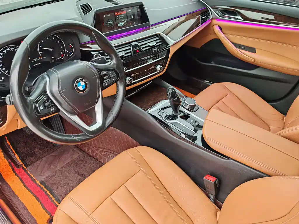 BMW 5 Series 2017 — фото 12