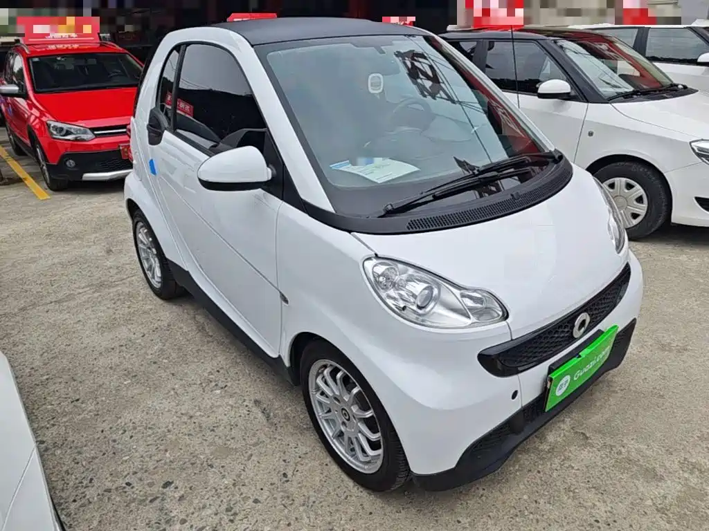 smart Fortwo 2014 — фото 4