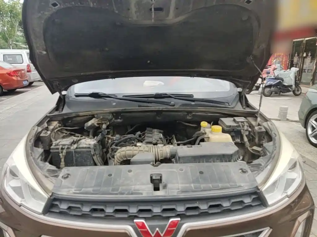 Wuling Hongguang S3 2019 — фото 16