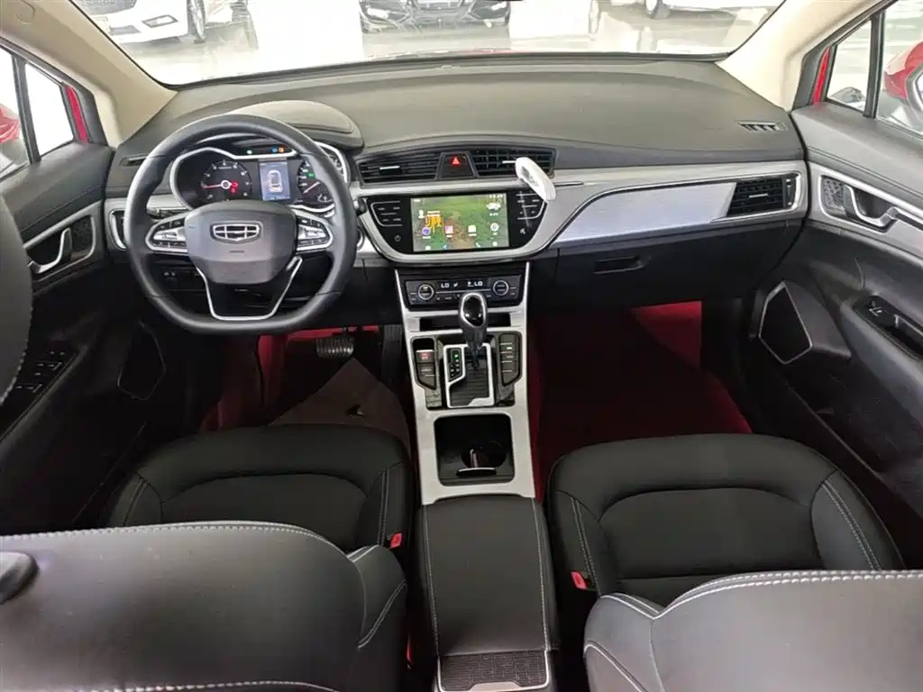 Geely Emgrand GS 2019 — фото 10
