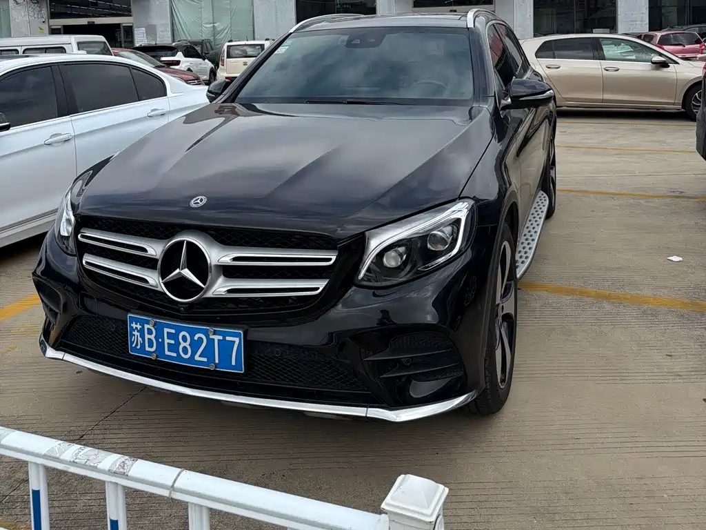 Mercedes-Benz GLC 2018 — фото 1