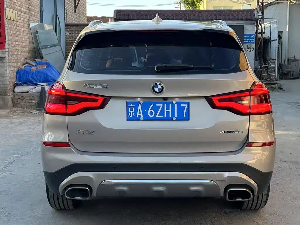 BMW X3 2020 — фото 8