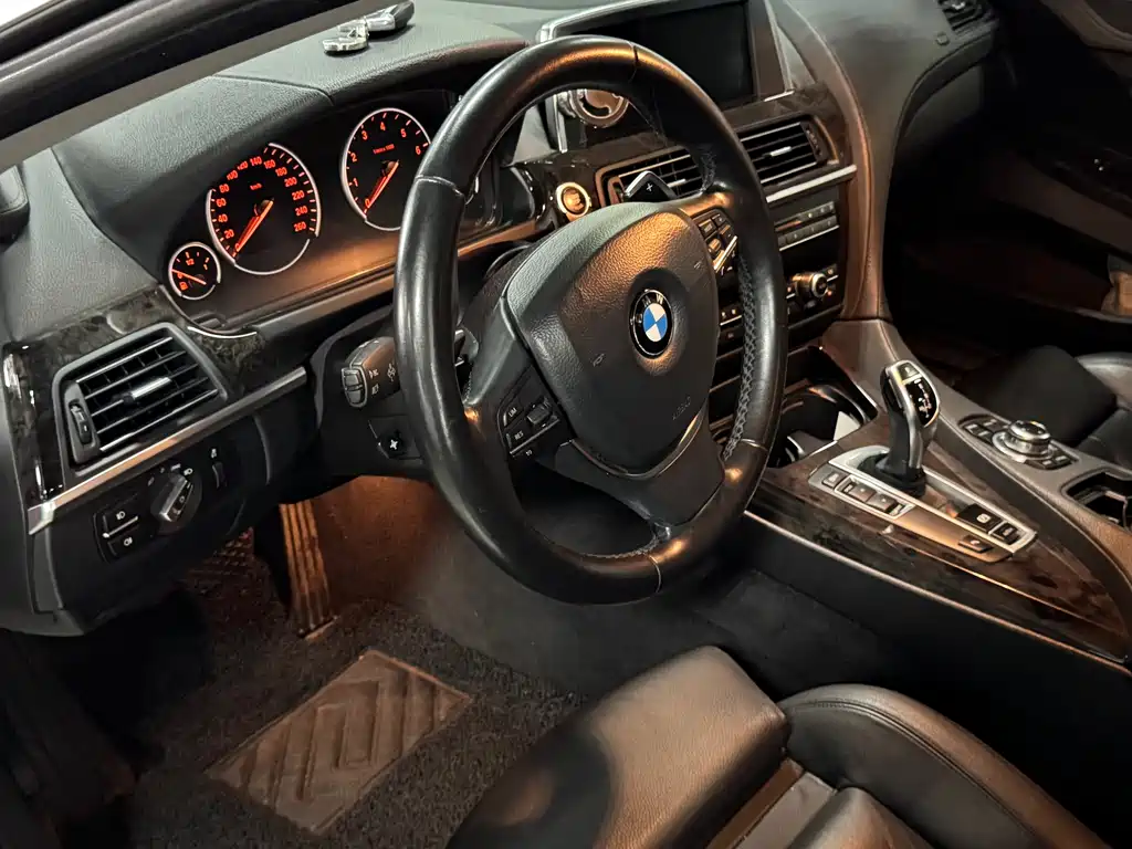 BMW 6 Series 2014 — фото 5