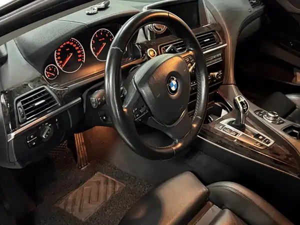 BMW 6 Series 2013