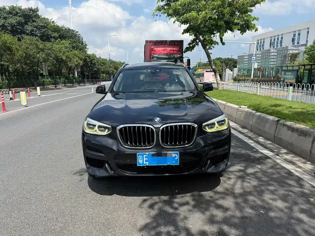 BMW X3 2020 — фото 2
