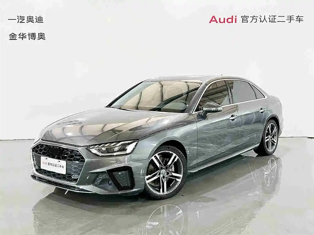 Audi A4L 2021 — фото 1